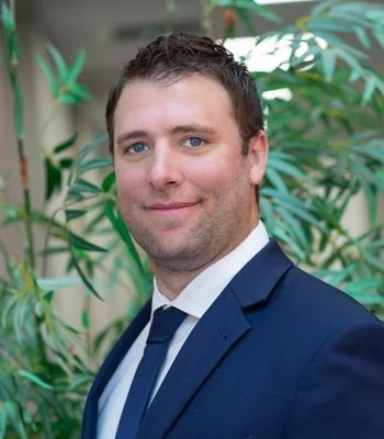 Portrait of Brad Barath, Senior Agent.